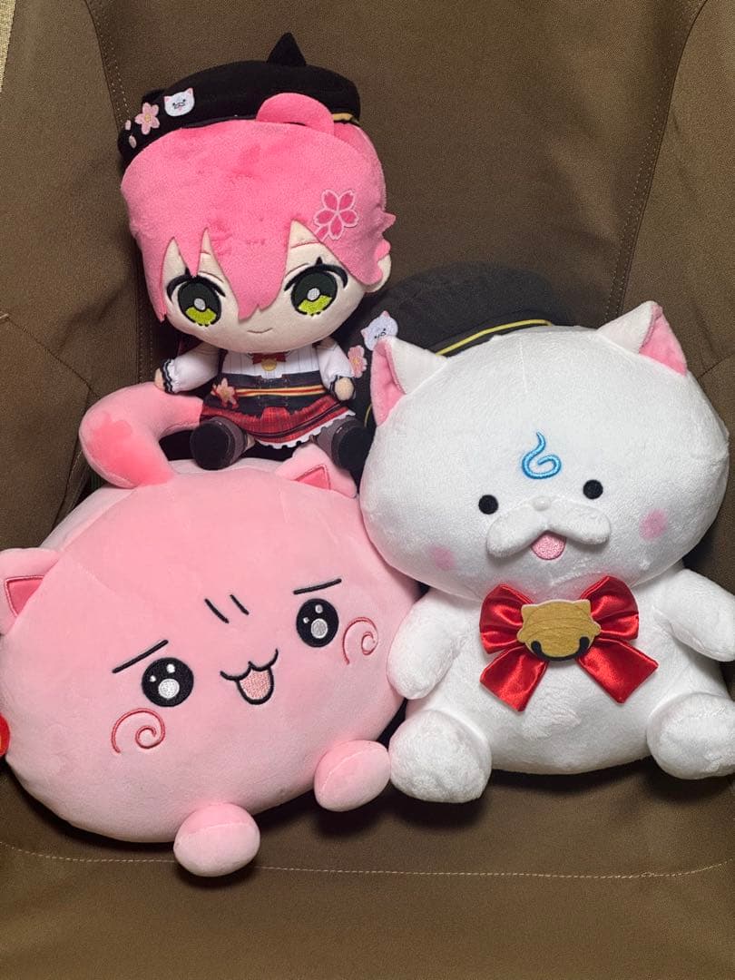 ホロライブ さくらみこ 35P マグチ ぬいぐるみ まとめ 中古