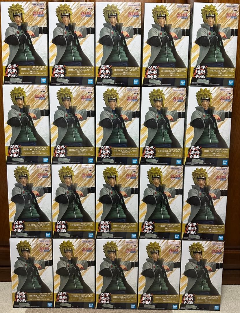 NARUTO ナルト疾風伝　忍界造形列伝 波風ミナト　20個