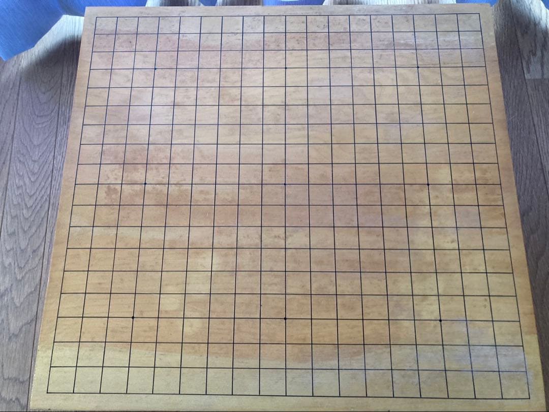 木製囲碁盤・碁石 5.8寸　静岡の工房　本榧(ほんかや)