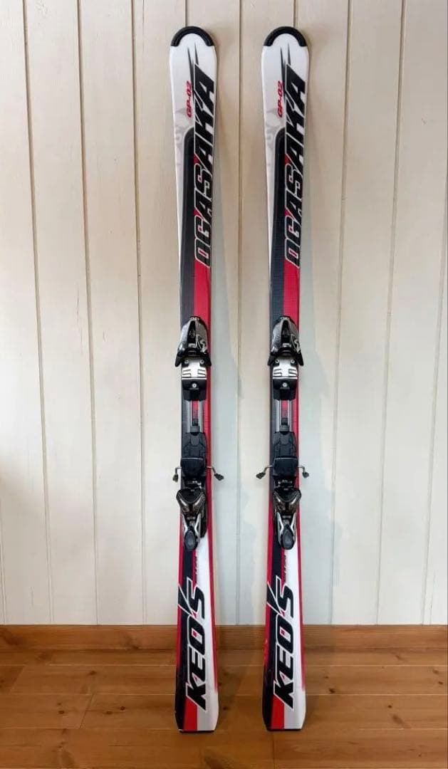 オガサカGP-02 スキー MARKERビンディング付き