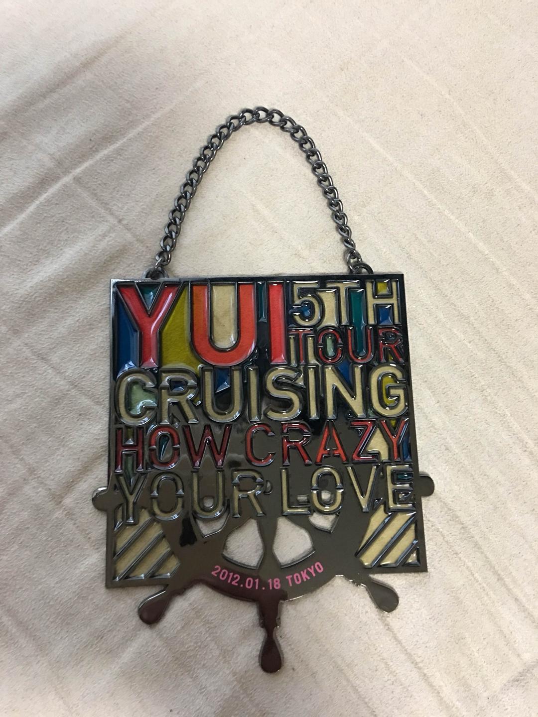 YUI 5th Tour 武道館Live STAINED GRASS PLATE