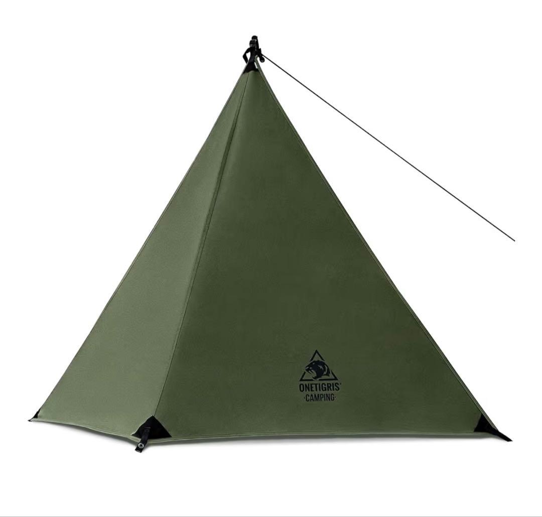 OneTigris 三角焚き火陣幕