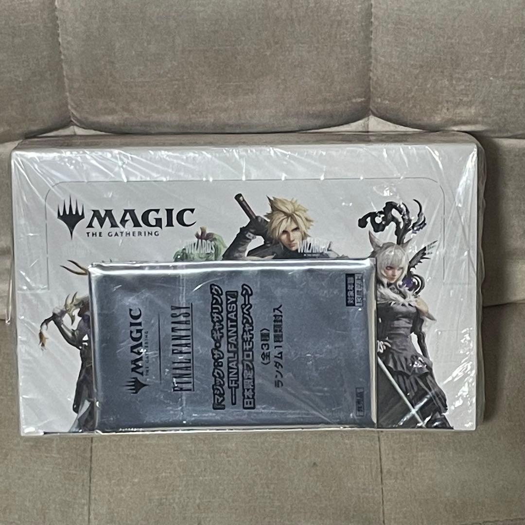 MTG FF プレイブースター　日本語　シュリンク付き 1BOX プロモ付き
