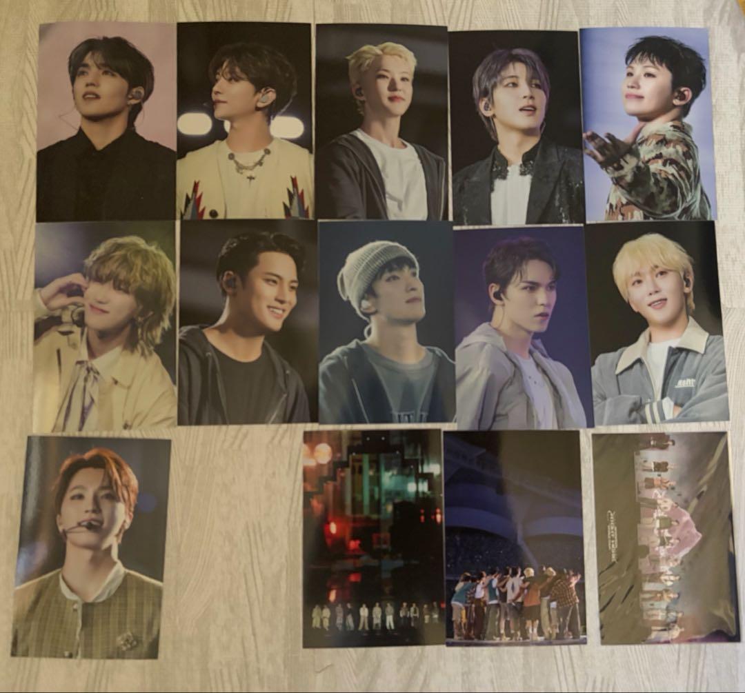 SEVENTEEN RIGHT HERE VOD 購入特典 ポストカード セブチ