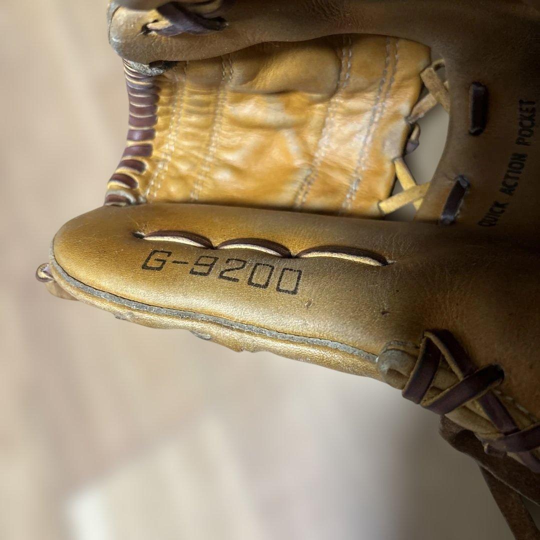 ZETT 硬式グローブ ブラウン