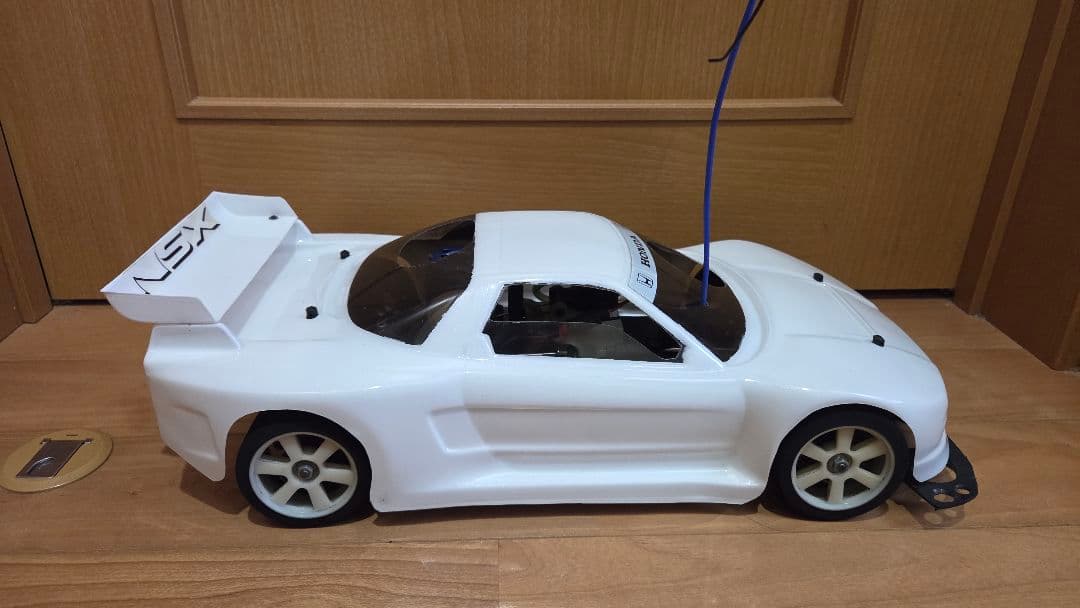 ラジコン エンジンカー 無限精機 MTX-2 中古 メカ付き