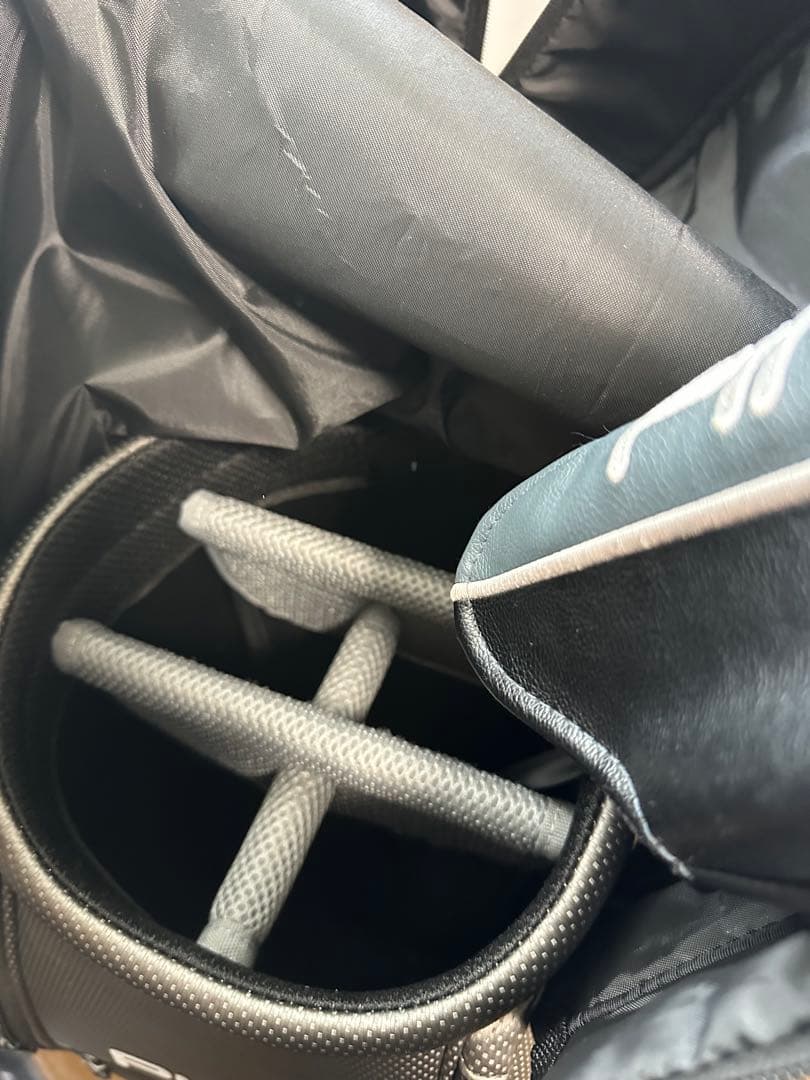 PING キャディバッグ グレー