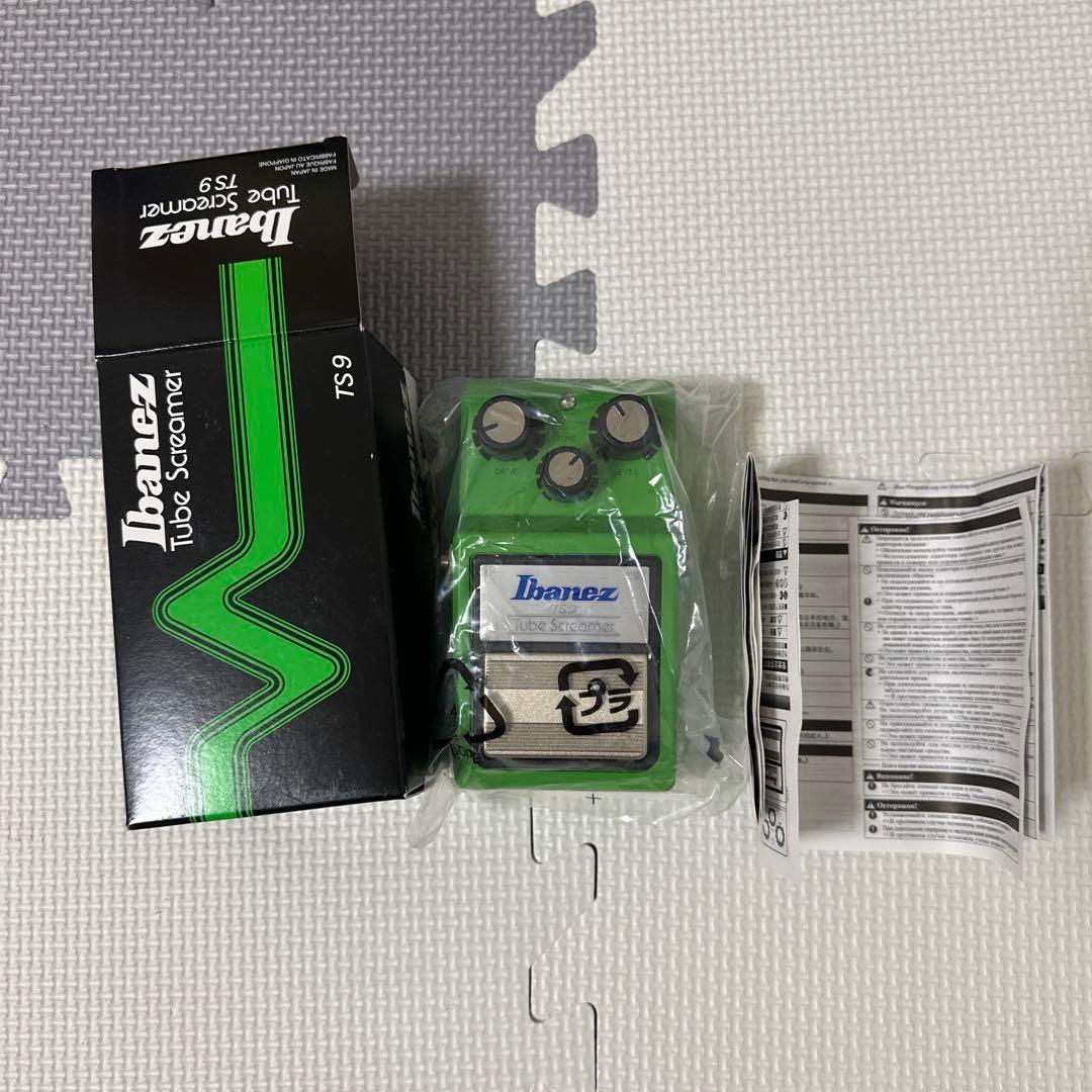 Ibanez チューブスクリーマーTS9 オーバードライブ〈アイバニーズ〉