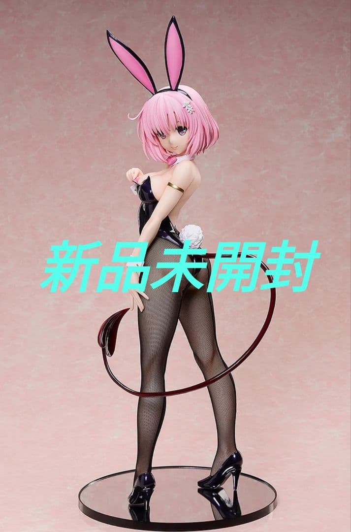 ToLOVEるとらぶる モモ・べリア・デビルーク バニー　フィギュア
