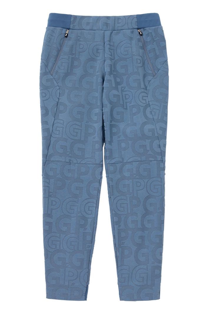 PGG PEARLY GATESジャガードスムースボンディングパンツ