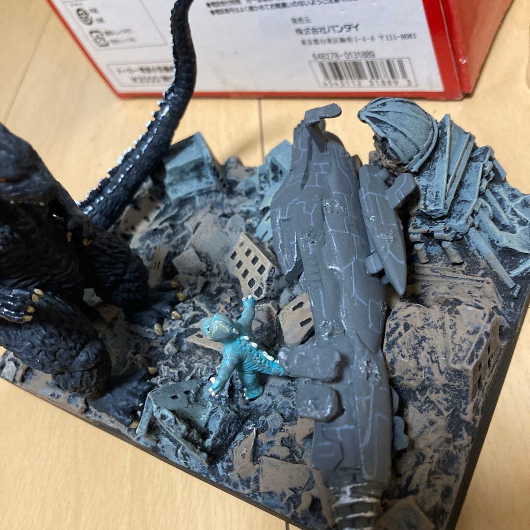 【即購入ok!!】ポリストーン コレクション ミニラ 新轟天号