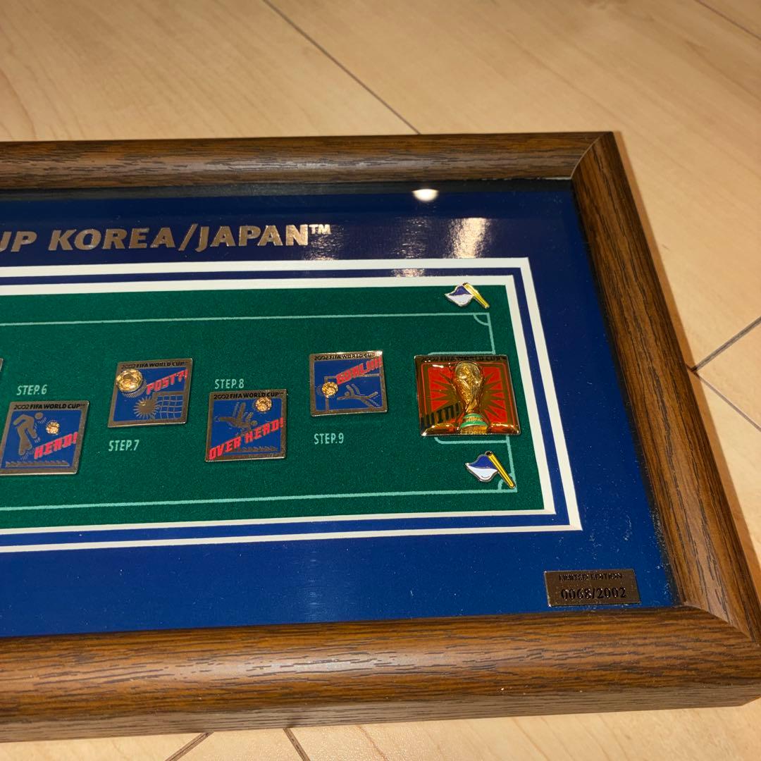 2002 FIFA WORLD CUP KOREA/JAPAN 記念フレーム