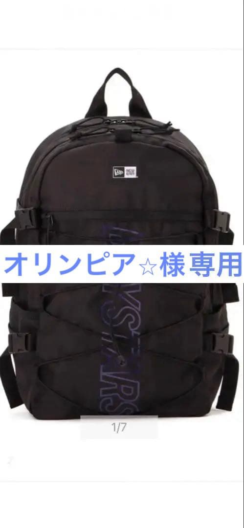 オリンピア⭐︎　横浜DeNAベイスターズNEW ERA/コードバッグ 28L