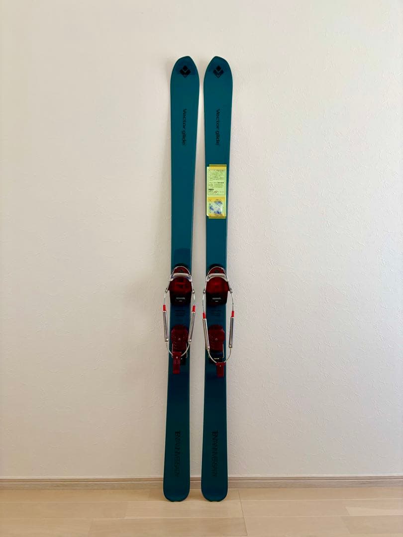 Vector Glide テレマーク　ボールド 180cm