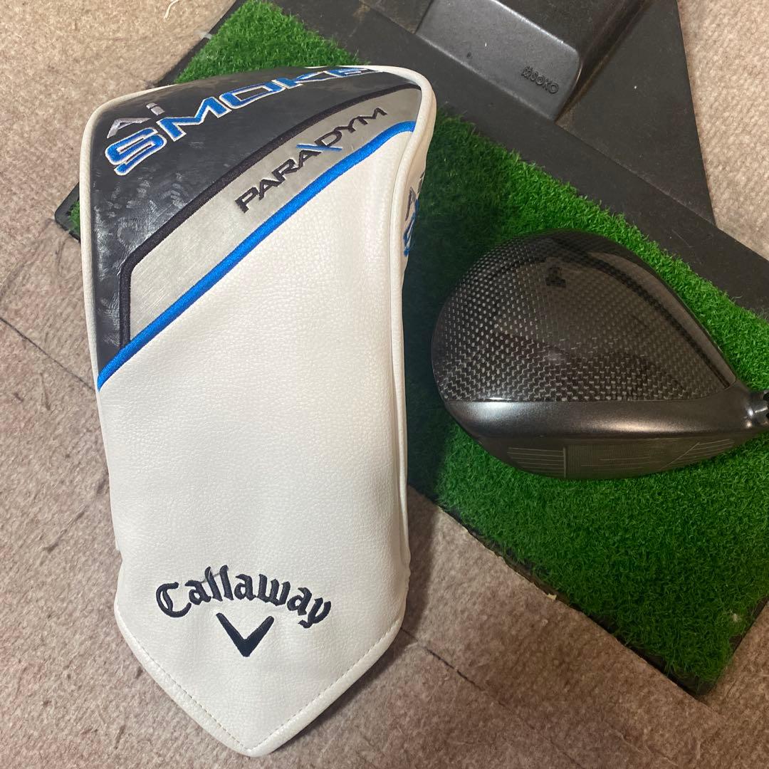 キャロウェイ Ai Smoke ◆◆◆ トリプルダイヤ 9.0° ヘッドのみ