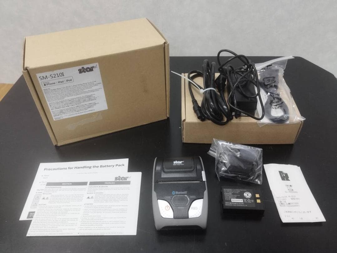 ☆580(103)　スター精密 モバイルプリンター SM-S210i