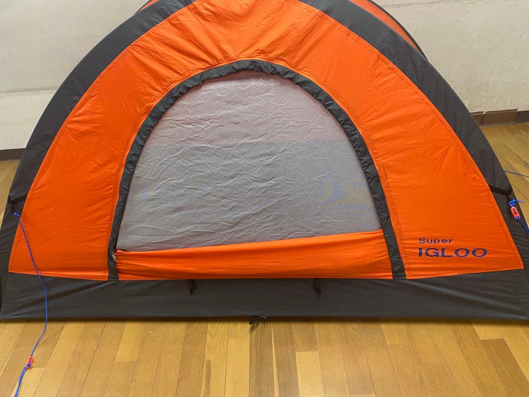 ニッピンsuper igloo sfn-tex シェルター 廃盤希少品