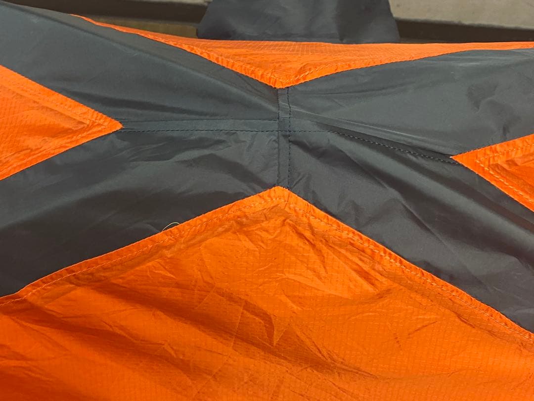 ニッピンsuper igloo sfn-tex シェルター 廃盤希少品