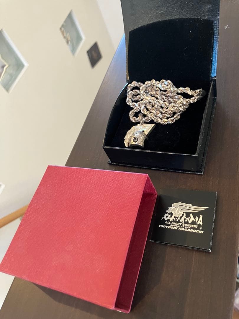 長渕剛　2004桜島オールナイト　ネックレス