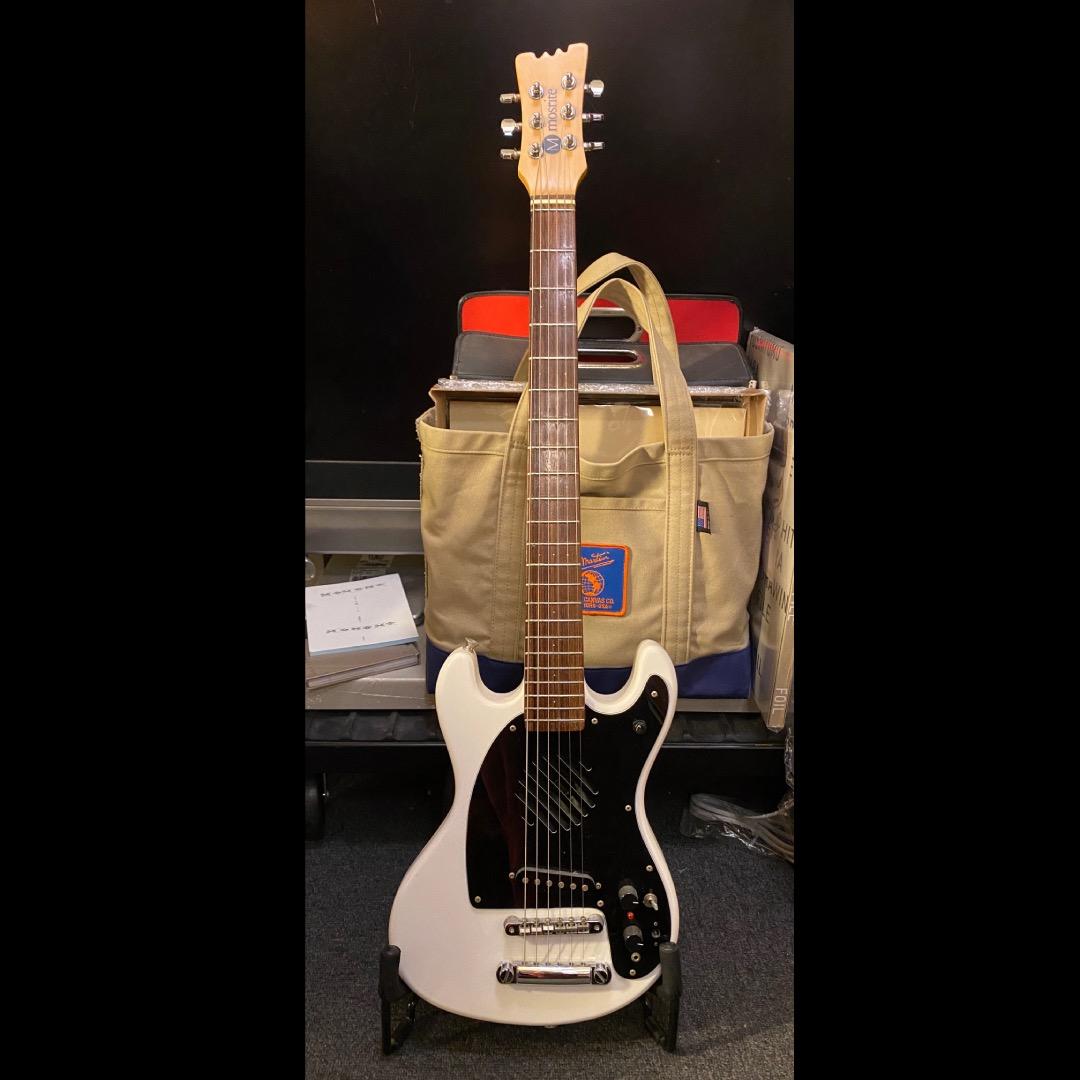 モズライト 貴重 アンプ スピーカー内蔵ミニギター MKⅡ モデル エレキギター