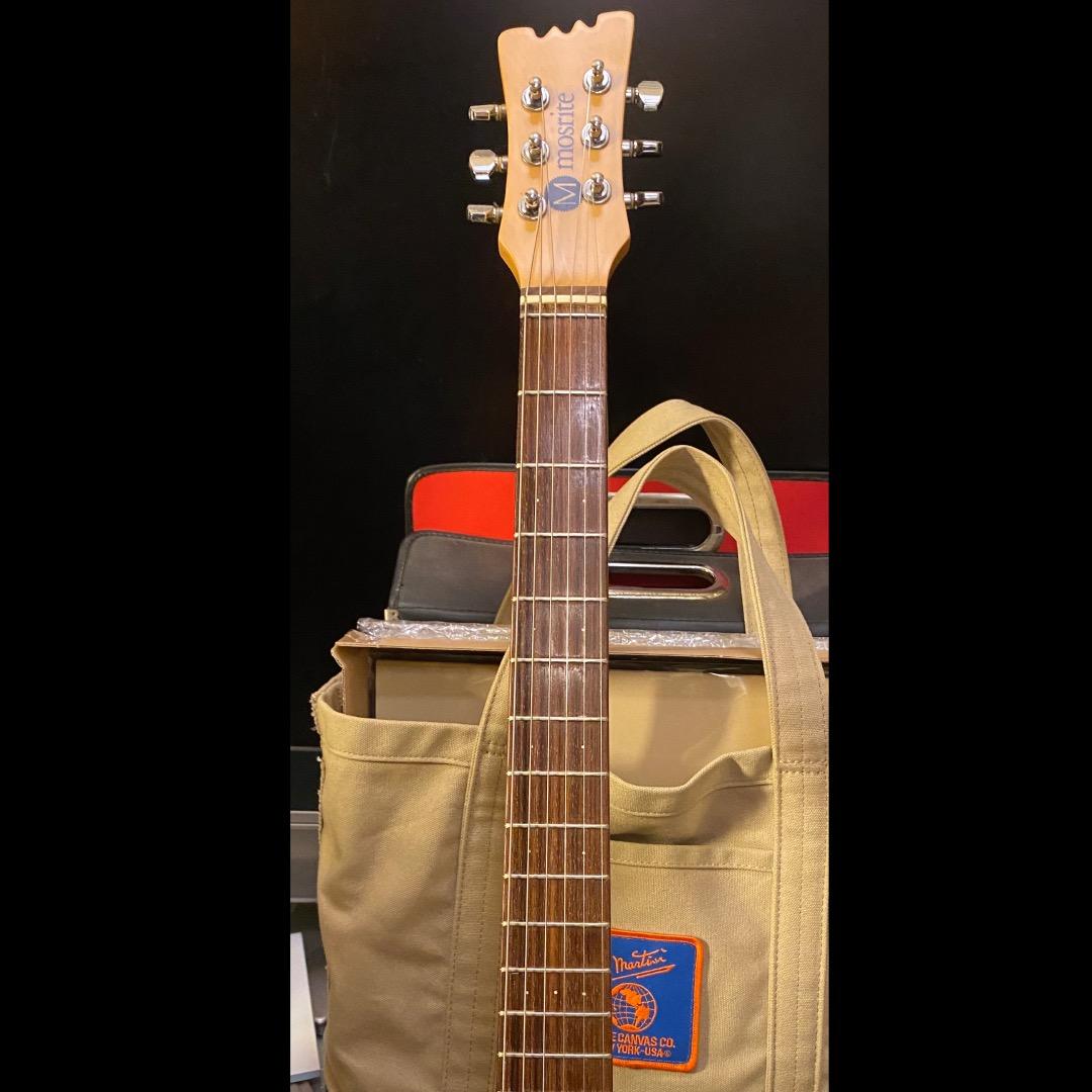 モズライト 貴重 アンプ スピーカー内蔵ミニギター MKⅡ モデル エレキギター