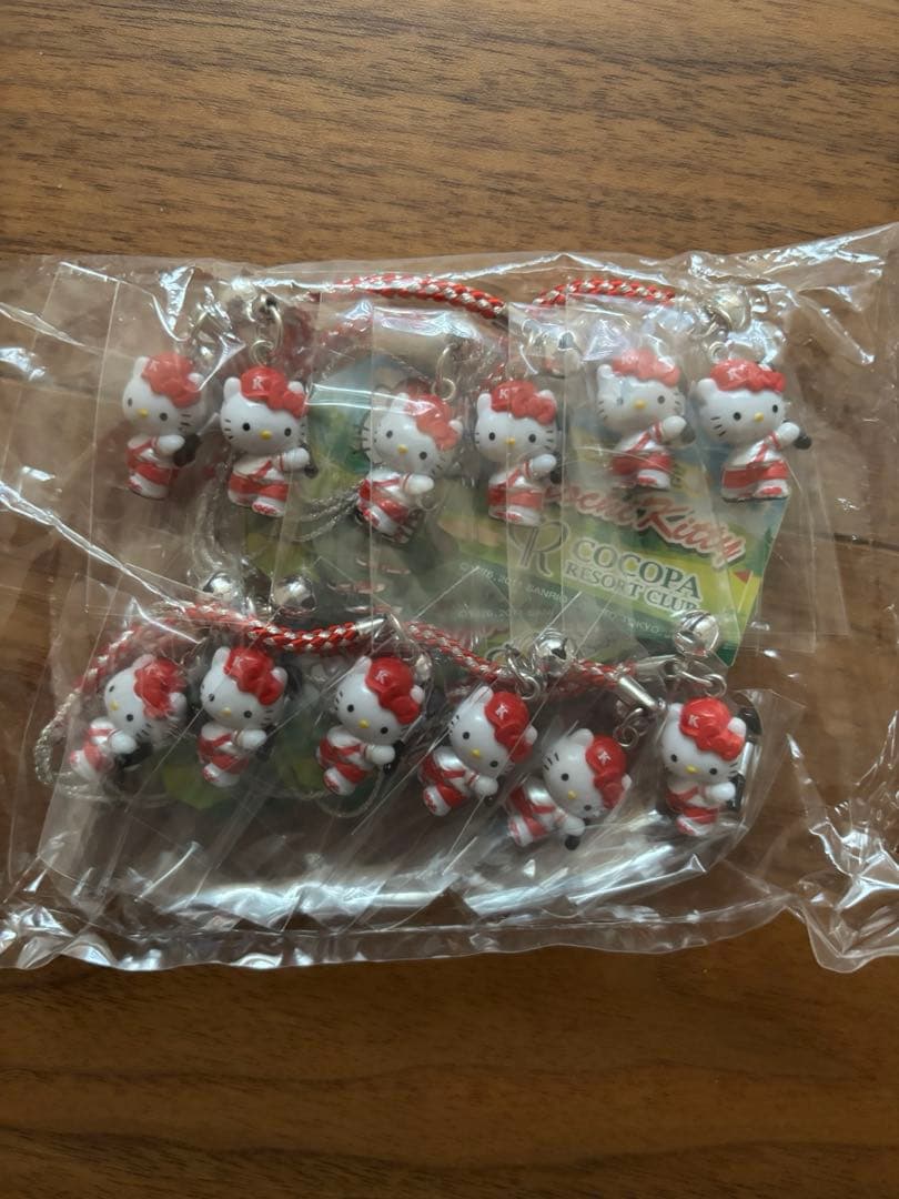 【激レア品】三重県限定！ハローキティ！ココパリゾート限定 ストラップまとめ売り