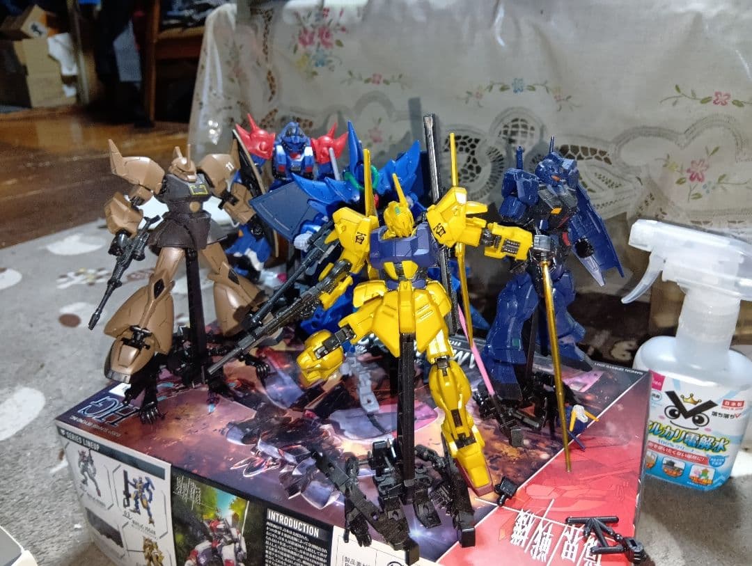 Gフレーム１８体セット