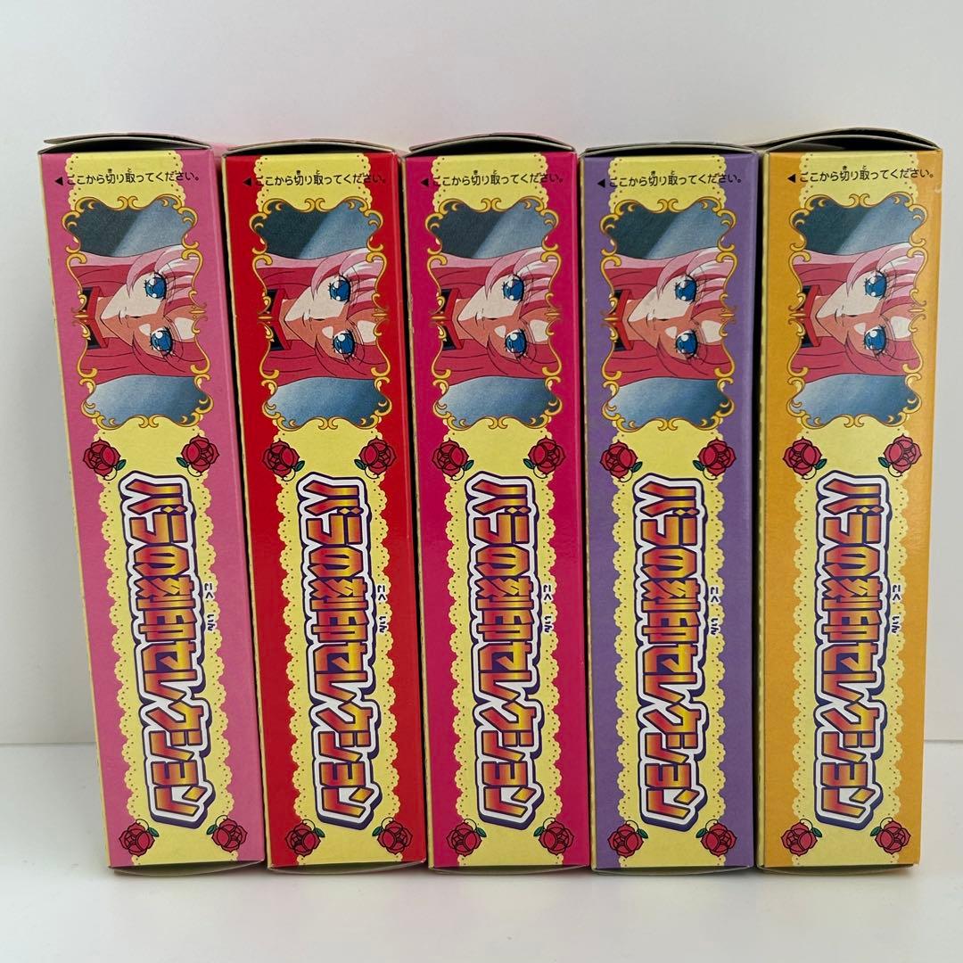 未開封　少女革命ウテナ　バラの刻印セレクション　5種コンプリート　食玩