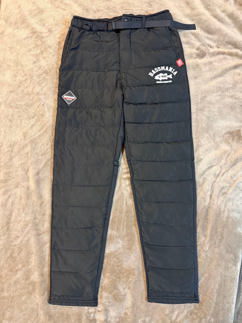 バスマニア　ダウンパンツ　Lサイズ　限定