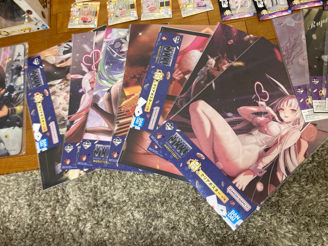 NIKKE 1番くじChapter5 A.B.C.E.F.G.H.I38個セット