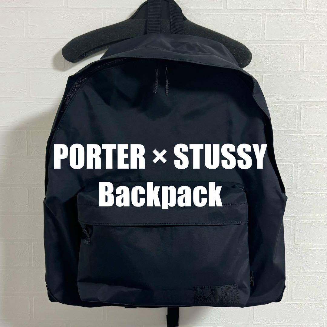 【激レア】PORTER × STUSSY Backpack