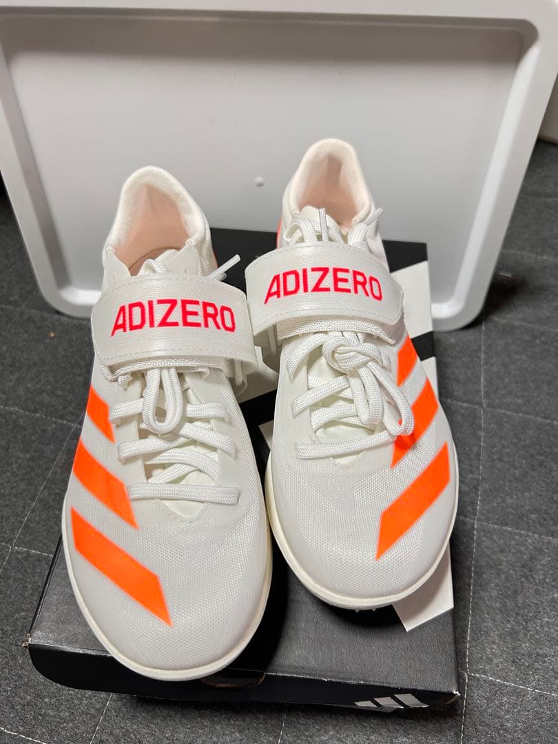 adidas走高跳スパイク　アディゼロHJ