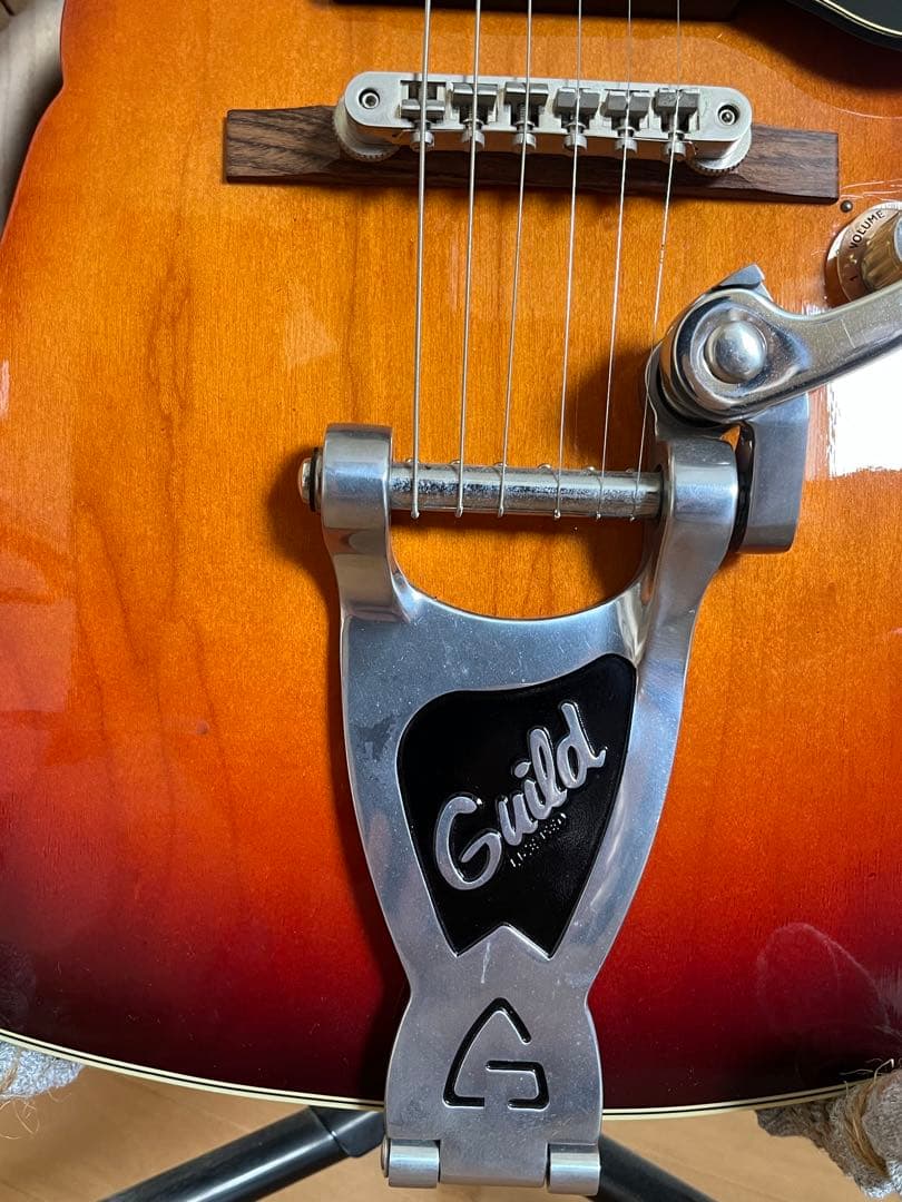 Guild フルアコースティックギター サンバースト
