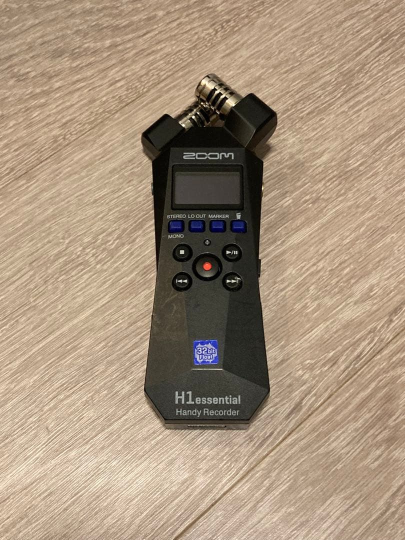 配信機器・PA機器・レコーディング機器 zoom h1 essential