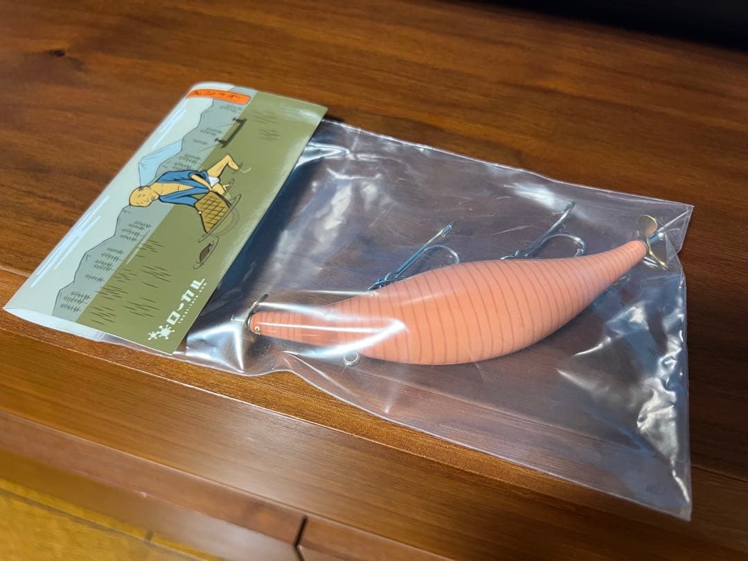 ローカル ルアー　どじょう　新品未使用