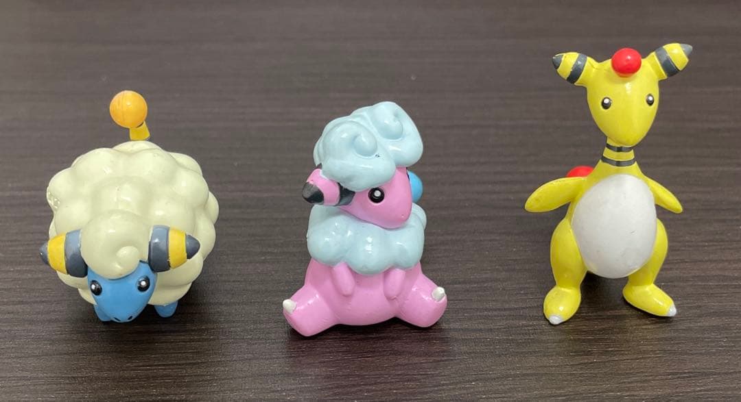 ポケモン　モンコレ　初期　メリープ　モココ　デンリュウ