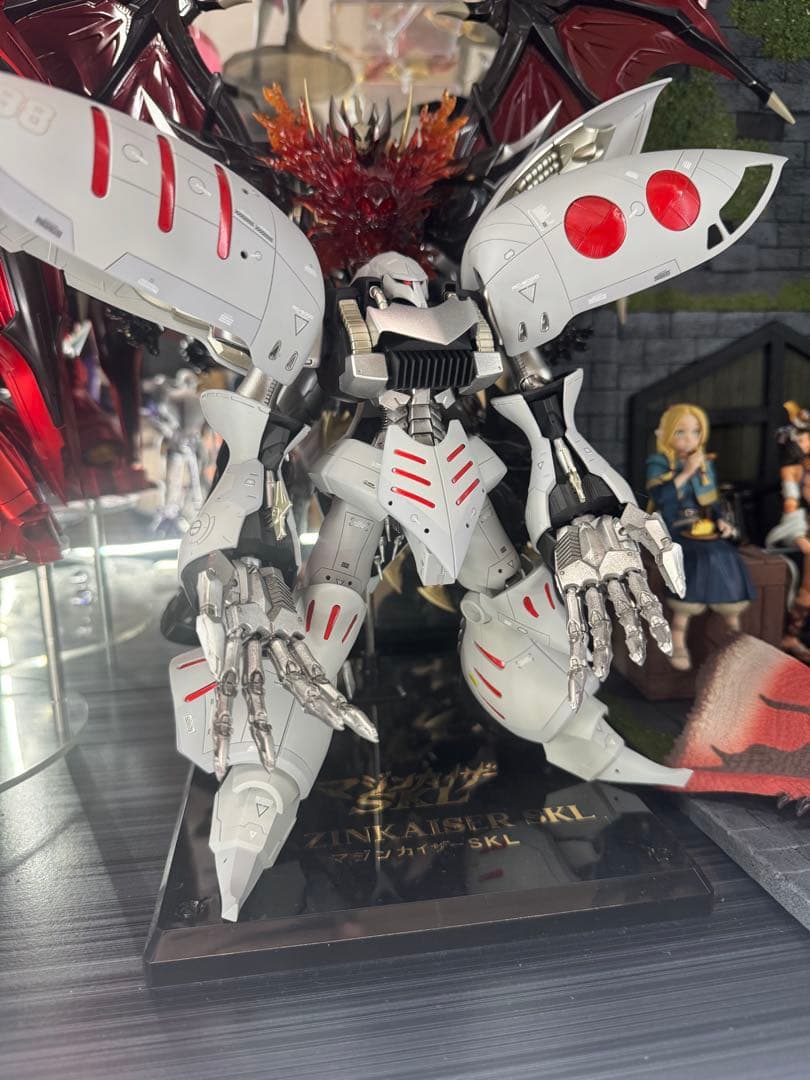 MGキュベレイダムド全塗装 完成品 改修済み