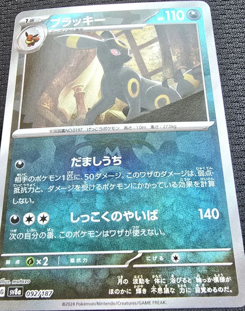 ブラッキー 　マスターボール【土日限定値下げ中】