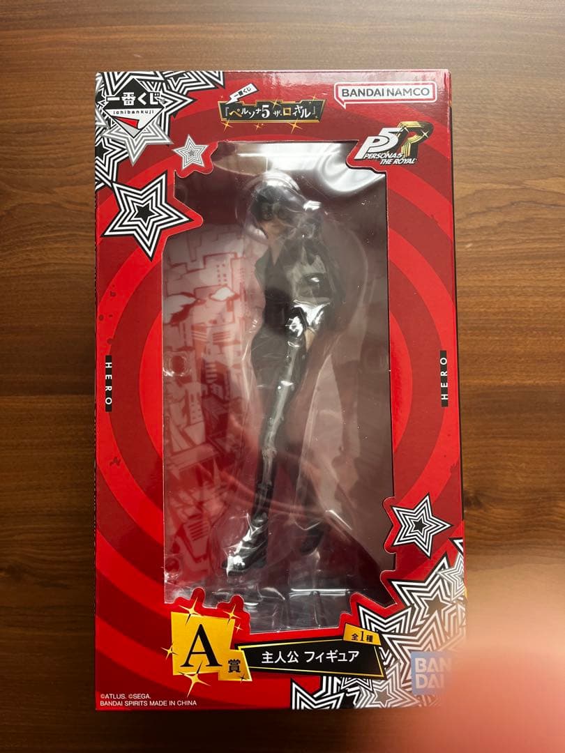 ペルソナ5ザ・ロイヤル　一番くじ　Ａ賞