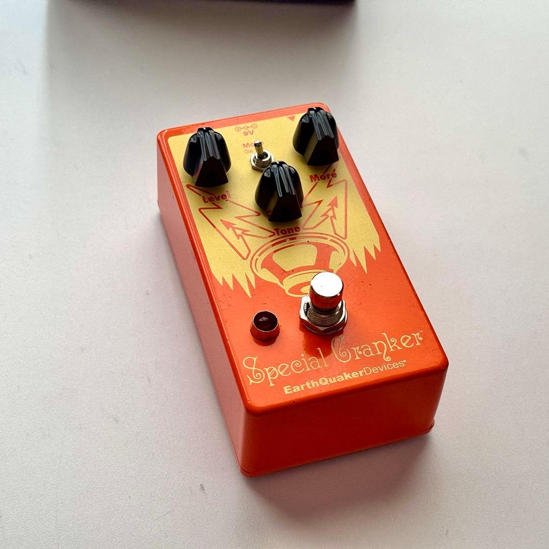 ギター EarthQuakerDevices Speaker Cranker