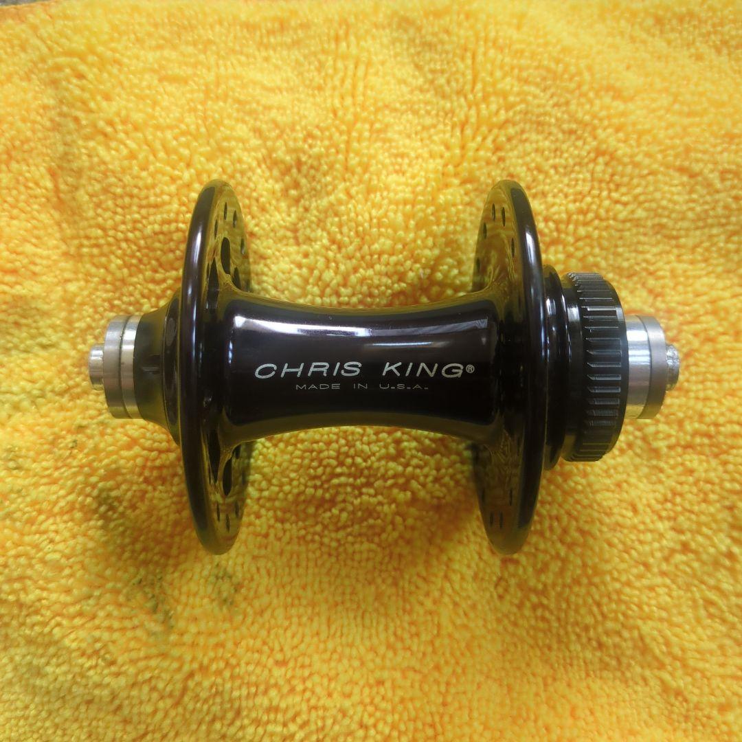 クリスキング R45D センターロック100×9mm セラミック フロントハブ