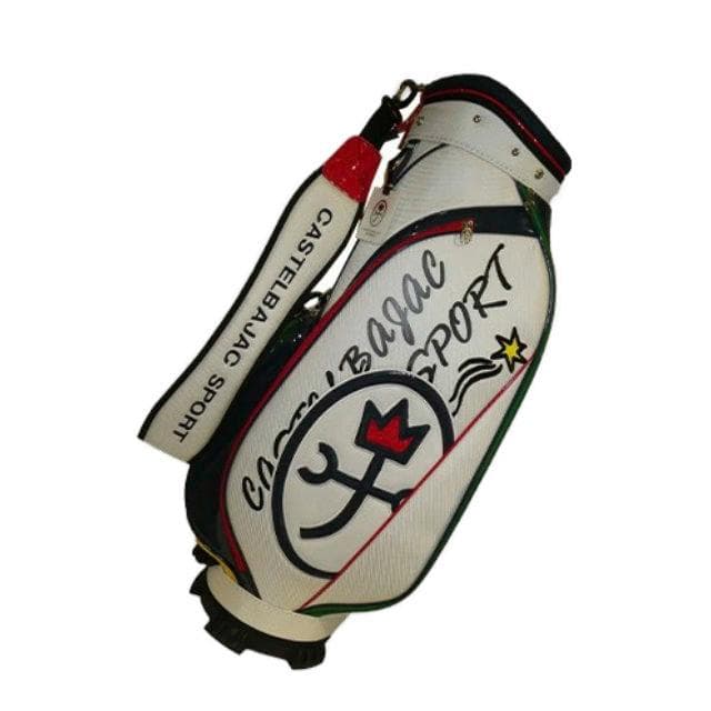 カステルバジャック キャディバッグ 7235381302 ホワイト