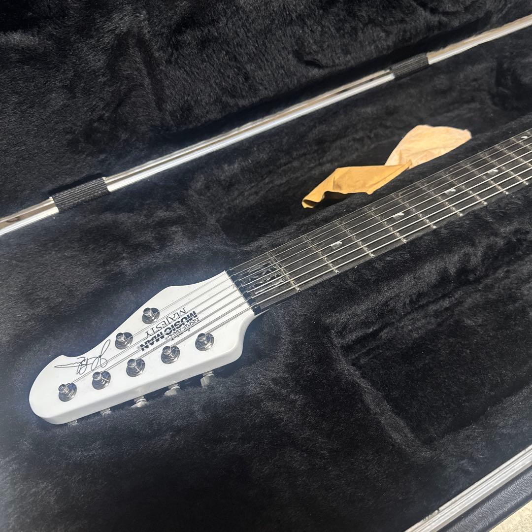 ギター musicman majesty 7