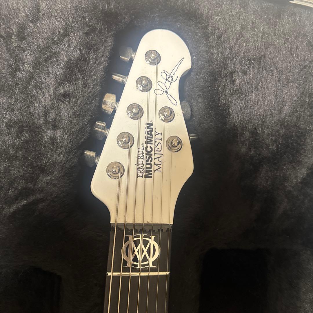 ギター musicman majesty 7