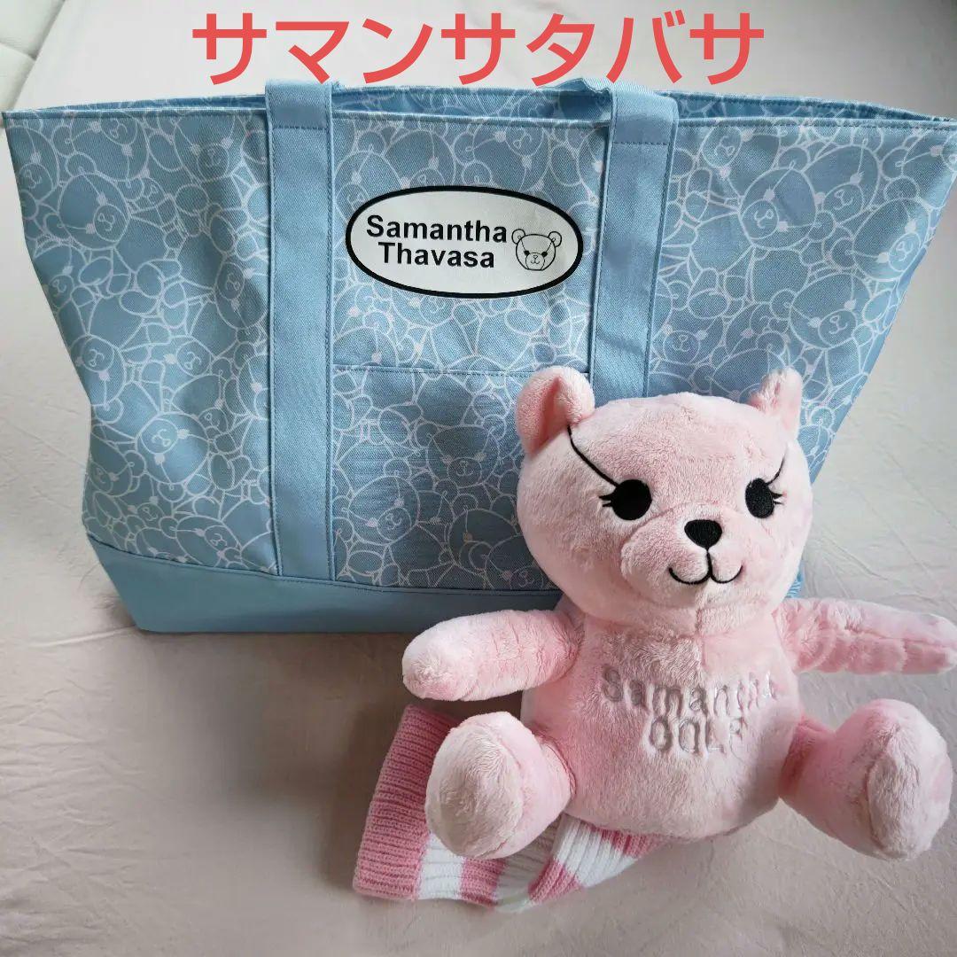 サマンサタバサ ゴルフバック&ドライバー用ヘッドカバーセット