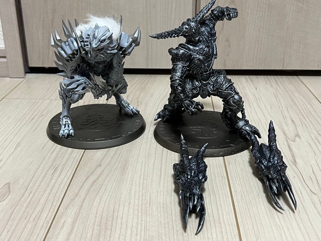 アートワークスモンスターズ 仮面ライダー555 ドラゴン　ウルフ　オルフェノク