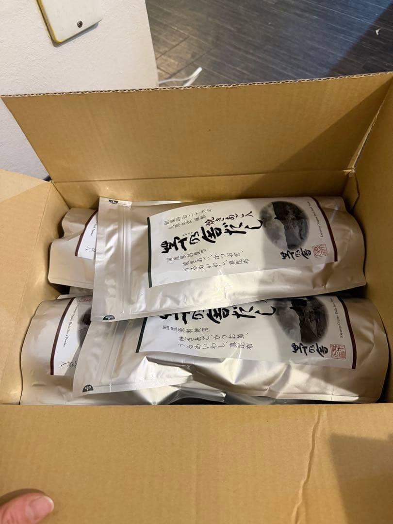 焼きあごだし 240g 5袋