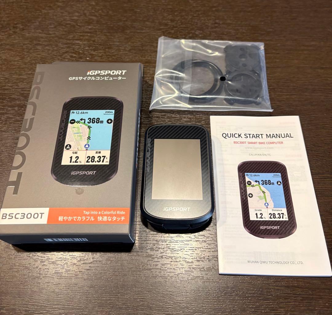 アクセサリー iGPSPORT BSC300T