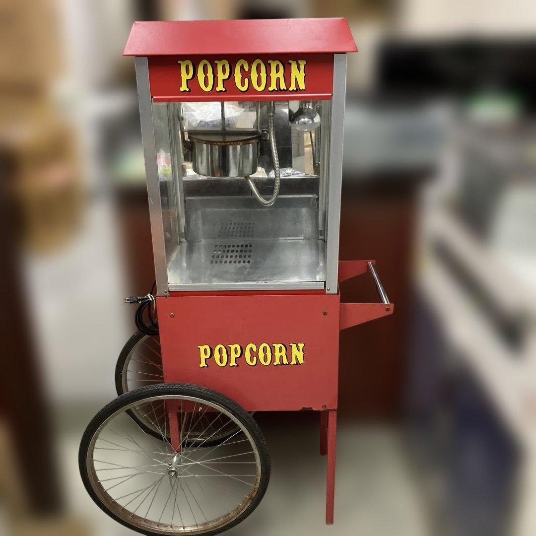 レマコム REMACOM ポップコーンマシーン RPM-6B