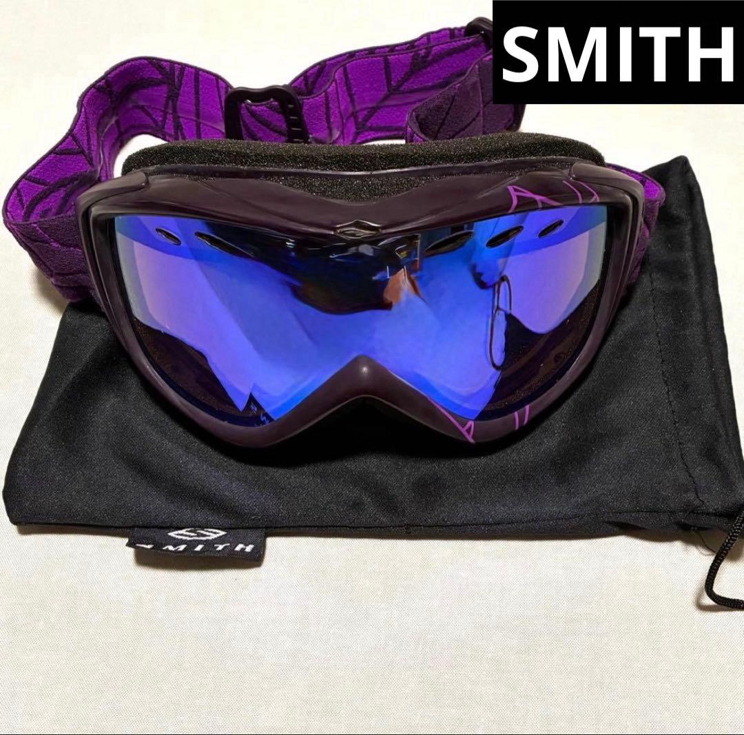 Smith スミス 女性向け トランジット ゴーグル ミラー スノボ　スキー